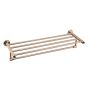 TOWEL SHELF A0150336 ROSE GOLD ARTEMIS