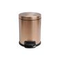 WASTE RECEPTACLE A10509362 ROSE GOLD ARTEMIS