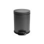 WASTE RECEPTACLE A10509452 GUN METAL ARTEMIS