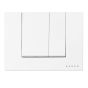 ΠΛΑΚΕΤΑ ΧΕΙΡΙΣΜΟΥ ALINDA A227-003 WHITE