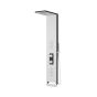 HYDROMASSAGE COLUMN A7117 BIANCO NERO