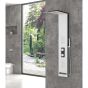 HYDROMASSAGE COLUMN A7117 BIANCO NERO