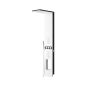 HYDROMASSAGE COLUMN A7118 BIANCO NERO TOUCH