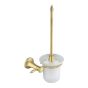 BRUSH HOLDER WALL-HUNG GLASS AAI14BR OLD BRONZE ANTICA