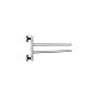 TOWEL HOLDER DOUBLE AC16 GRACE