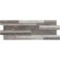 TILE AZTECA GRAFITO (YUKON MARRON) 17X52