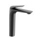 MIXER TAP HIGH FOR WASH BASIN B05002 GUN METAL LEA