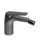 MIXER TAP FOR BIDET B05005 GUN METAL LEA