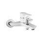 MIXER TAP FOR BATHTUB BDR1 ADORE WHITE CHROME