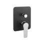 SHOWER MIXER 4 WAY BDR7PBLC ADORE BLACK CHROME
