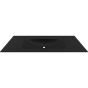 ΝΙΠΤΗΡΑΣ ΕΠΙΠΛΟΥ ANIM 120 NERO 1205x465x123mm