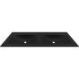 ΝΙΠΤΗΡΑΣ ΕΠΙΠΛΟΥ ANIM 120 NERO ΔΥΟ ΓΟΥΡΝΕΣ 1205x465x123mm