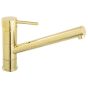 KITCHEN MIXER TAP BFI4G GOLD FIESTA