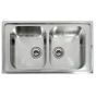 SINK BL-887 860x500x200mm SATINE