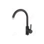 KITCHEN MIXER TAP BLG4BL-12 1/2" BLACK LUGIO