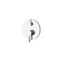 SHOWER MIXER 4 WAY BM34F02C INOX SATINATO ARTEMIS