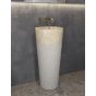 PEDESTAL BASIN BORA PRDG CREAM Ø400x900mm