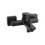 MIXER TAP FOR BATHTUB BVI1VLBL BLACK VITTO VERDELINE