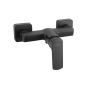 MIXER TAP FOR BATHTUB BVI7VLBL BLACK VITTO VERDELINE