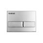 ΠΛΑΚΕΤΑ ΧΕΙΡΙΣΜΟΥ CARINA C226-0120 CHROME