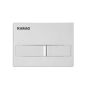 CONTROL PLATE CARINA C226-0130 BIANCO