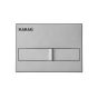 CONTROL PLATE  CARINA C226-0180 CROMO MATT