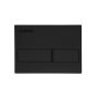 CONTROL PLATE CARINA C226-020 NERO MATT
