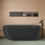 ΜΠΑΝΙΕΡΑ DANAE C922-1500B NERO 1500X750X590