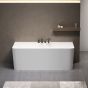 ΜΠΑΝΙΕΡΑ RHODES C966-1700 BIANCO 1700X800X590