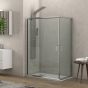 CARAIBI 100 RECTANGLE CROMO CLEAR