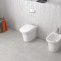 SET FLOOR TOILET COVER CB 10134 BTW GRACE