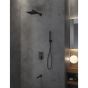 WALL SET MIXER TAP CFT205-BL NERO DELOS