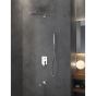WALL SET MIXER TAP CFT205-CP CROMO DELOS