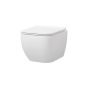 SET WALL HUNG TOILET COVER CH 10100 RIMLESS LEGEND