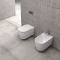 WALL HUNG TOILET CH 10150R RIMLESS GENESIS