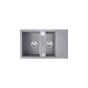 SINK DRGM3/48/79GA GRAY