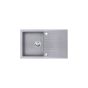 SINK DRGM48/78GA GRAY