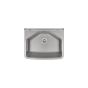 SINK DRK37/46G 460x370x200mm GRAY