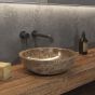 SELF STANDING BASIN ELENA SBP GREY Ø400x120mm