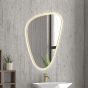 MIRROR LED 30576CI/1018 ELENA GOLD 68.3X95.6