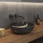 SELF STANDING BASIN ELENA SBP NERO Ø400x120mm