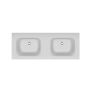 ΝΙΠΤΗΡΑΣ ΕΠΙΠΛΟΥ ELOISE 120V2 ΔΥΟ ΓΟΥΡΝΕΣ 1200x460x160mm ΧΩΡΙΣ ΤΡΥΠΑ ΜΠΑΤΑΡΙΑΣ