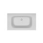FURNITURE BASIN ELOISE 80 800x460x160mm WITHOUT HOLE TAP