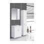 MIRROR ENDO 65 BIANCO LACCATO (EU)
