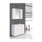 MIRROR ENDO 80 BIANCO LACCATO (EU)