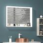 LED MIRROR EVA PIM815 600x800x80mm
