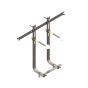 BUILT-IN BASE F1-0051 FOR WALL HUNG BIDET