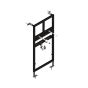 BUILT-IN BASE F2-0063-0000 FOR WALL HUNG BASIN (893-005)