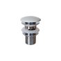 BRASS VALVE G9802-A OVERFLOW PORCELAIN COVER