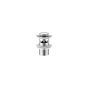 BRASS VALVE G9802 CHROME OVERFLOW BRASS COVER